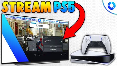 Can you live stream from PS5?